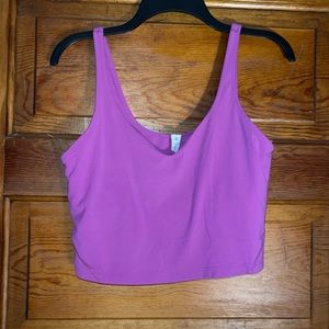 Lululemon Align tank top | Size 12 | Vivid Plum Discontinued Color
